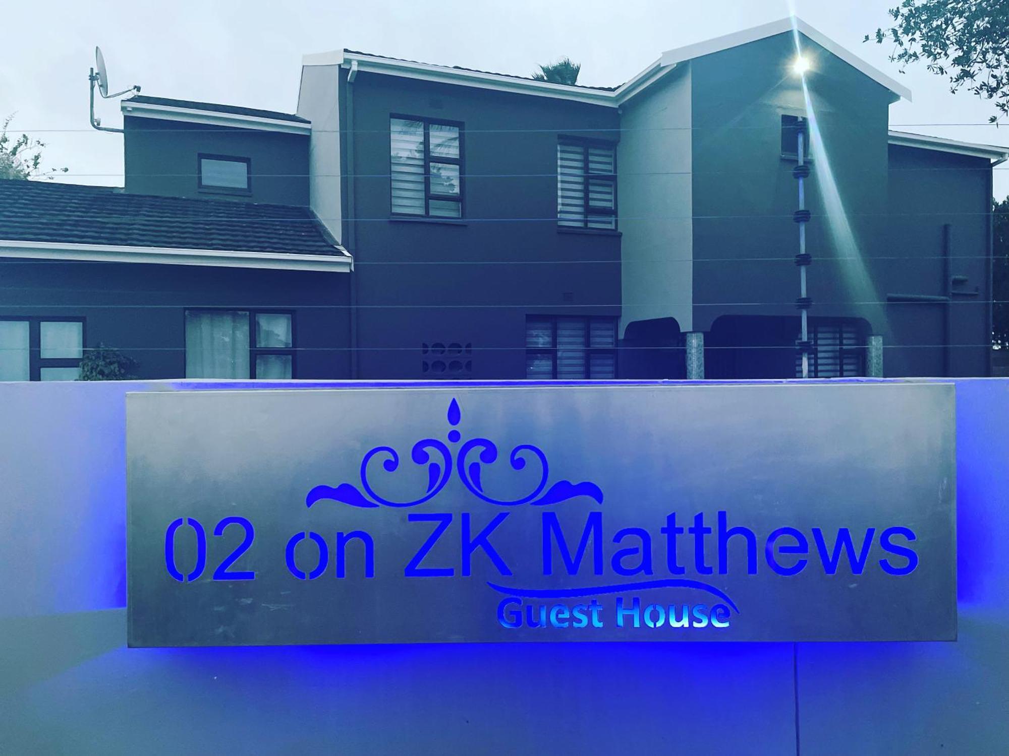 מטטה 2 On Zk Matthews Guesthouse מראה חיצוני תמונה